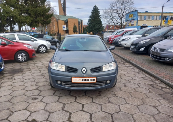 Renault Megane cena 12900 przebieg: 116000, rok produkcji 2007 z Chodzież małe 407